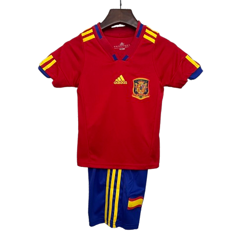 CAMISETA ESPAÑA I 2010 CONJUNTO INFANTIL (RETRO)
