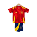 CAMISETA ESPAÑA I EURO 2024 CONJUNTO INFANTIL
