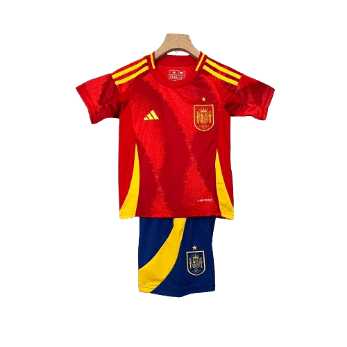 CAMISETA ESPAÑA I EURO 2024 CONJUNTO INFANTIL