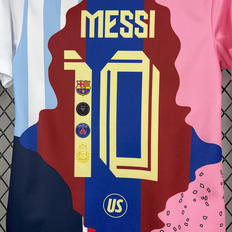 CONJUNTO INFANTIL MESSI 25/26 CONJUNTO INFANTIL