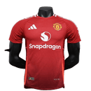CAMISETA MANCHESTER UNITED I 24/25 HOMBRE (VERSIÓN JUGADOR)