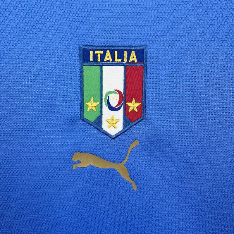CAMISETA ITÁLIA I MUNDIAL 2006 HOMBRE (RETRO)