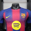 CAMISETA BARCELONA I 25/26 HOMBRE (VERSIÓN JUGADOR)