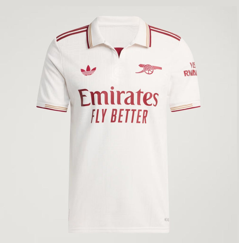 CAMISETA ARSENAL IV 25/26 HOMBRE