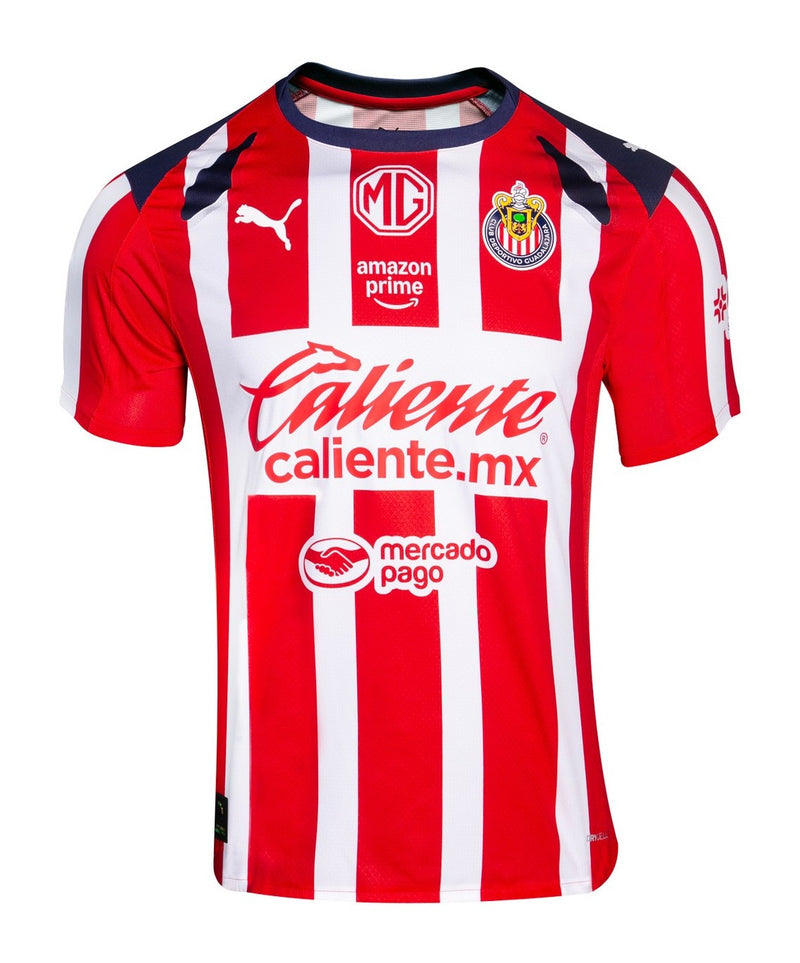 CAMISETA CHIVAS GUADALAJARA I 25/26 HOMBRE