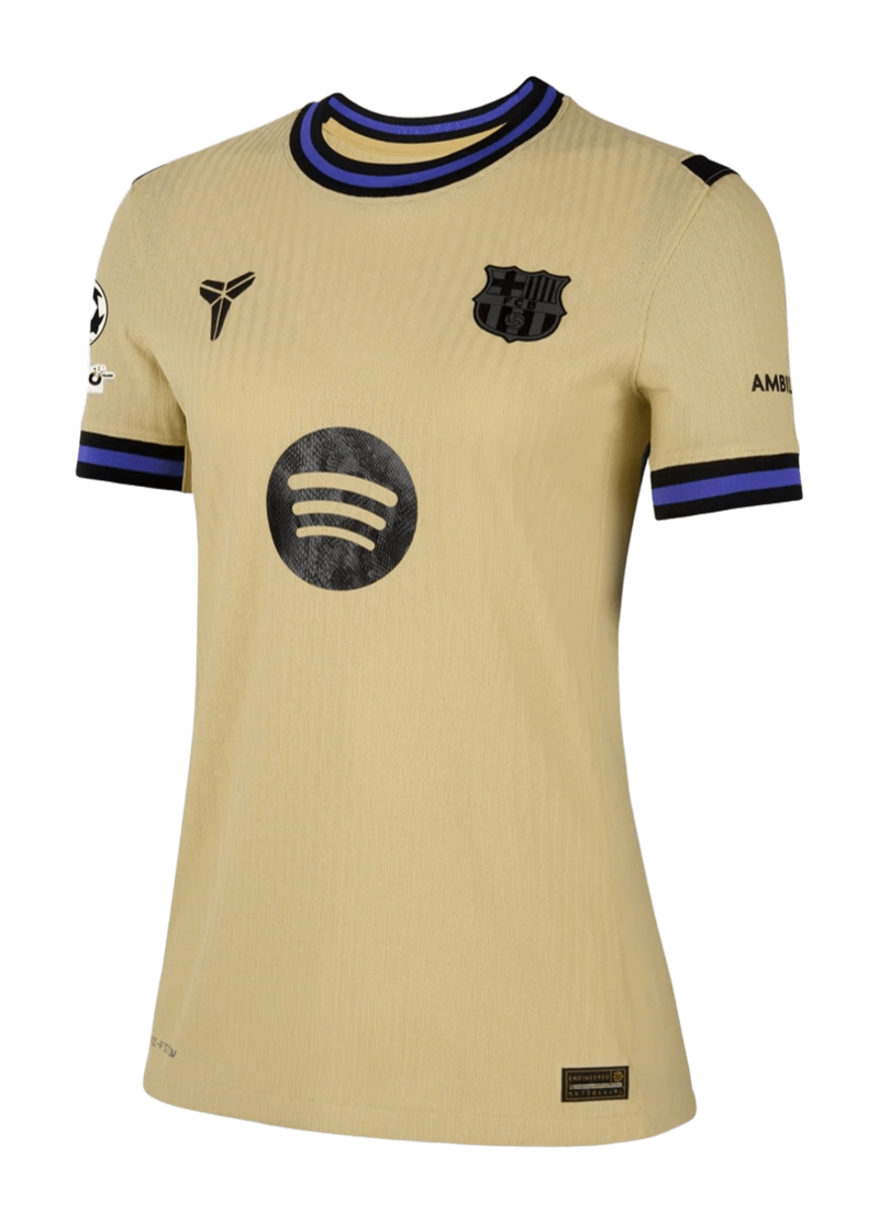 CAMISETA BARCELONA II 25/26 MUJER