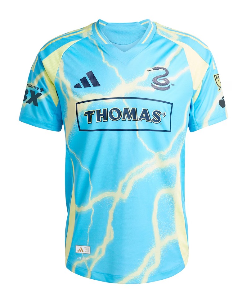 CAMISETA PHILADELPHIA UNION II 25/26 HOMBRE
